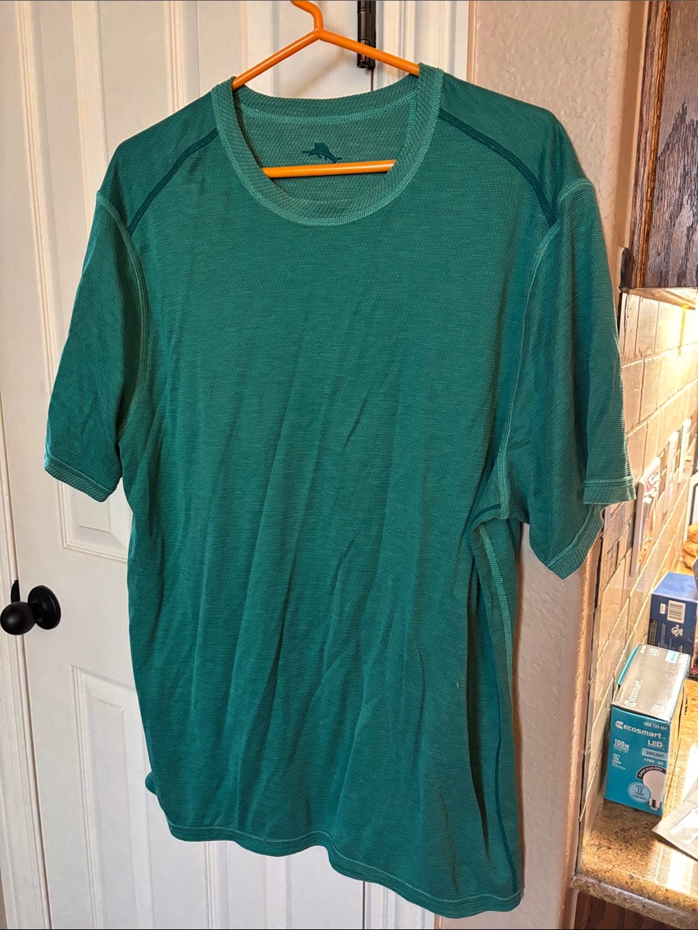 Tommy Bahama REVERSIBLE men’s green Short-Sleeve Performance Crew Tee